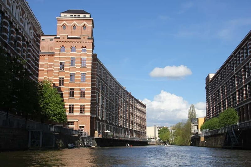 Leipzig: City History Canal Sightseeing Tour on a Motorboat - Weather, comfort, and the pace of the ride