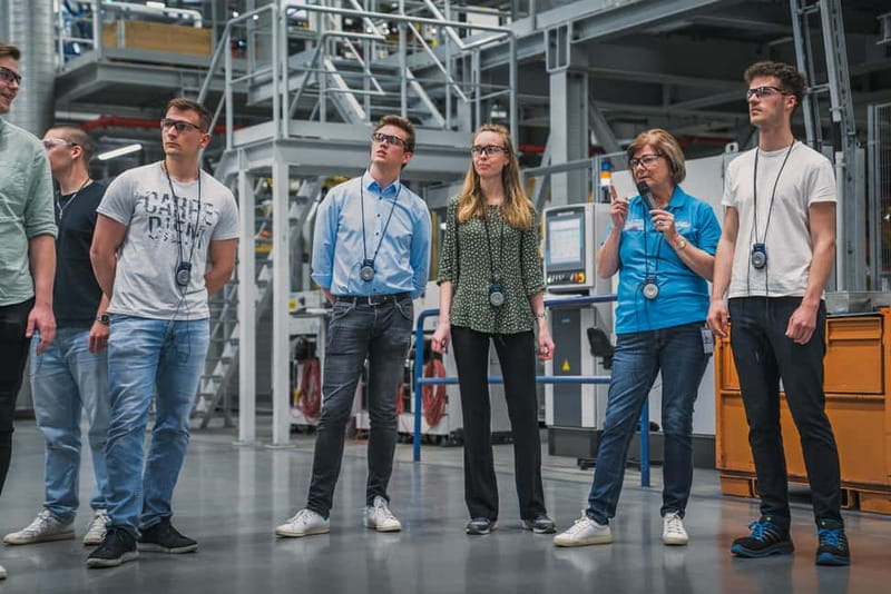 Leipzig: Exclusive BMW & MINI Behind-the-Scenes Factory Tour - Inside the 85-minute factory visit