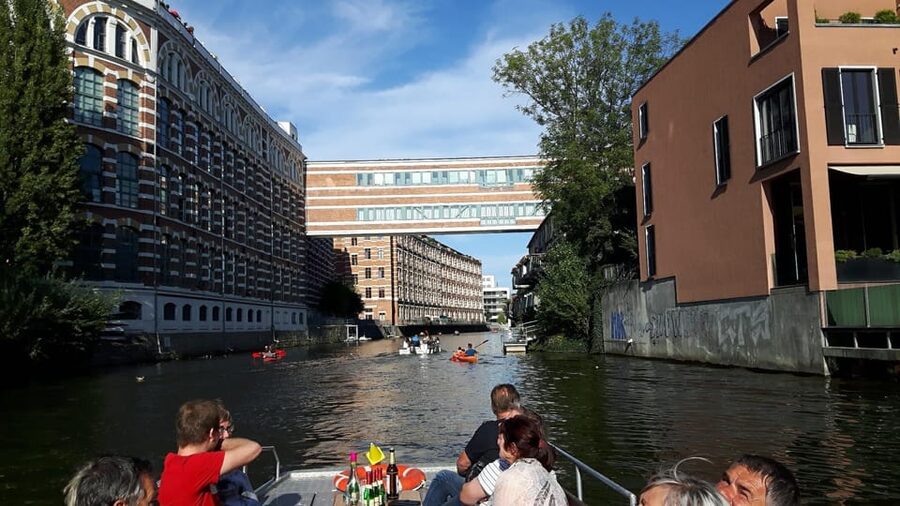 Leipzig: Floodplain Forest & City River Cruise - Following the Pleiße through the floodplain forest