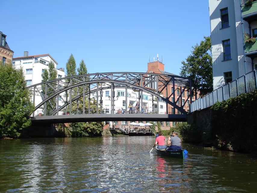 Leipzig: Floodplain Forest & City River Cruise - Passing the Scheibenholz racecourse