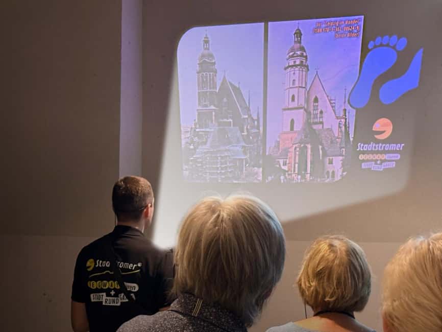 Leipzig: fresh city tour 2.0 - We bring history to life! - Is $20 a fair price?