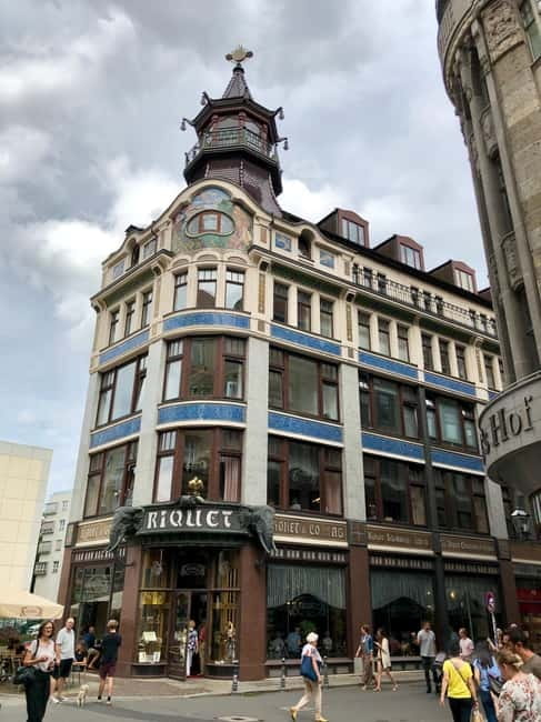 Leipzig: fresh city tour 2.0 - We bring history to life! - Augustusplatz and Leipzig’s changing identity