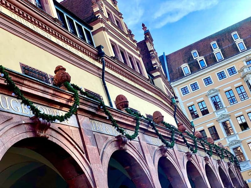 Leipzig: fresh city tour 2.0 - We bring history to life! - Leipzig’s passages and courtyards