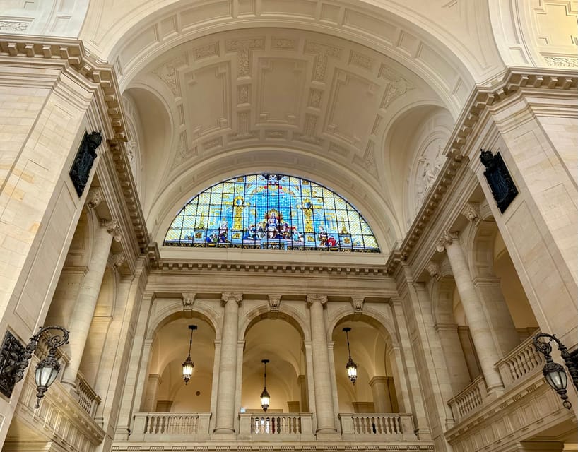 Leipzig: Guided tour of the Federal Administrative Court - Key details before you book