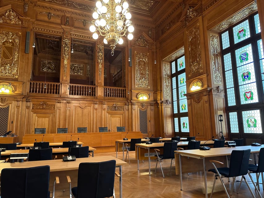 Leipzig: Guided tour of the Federal Administrative Court - Why this court building deserves your time