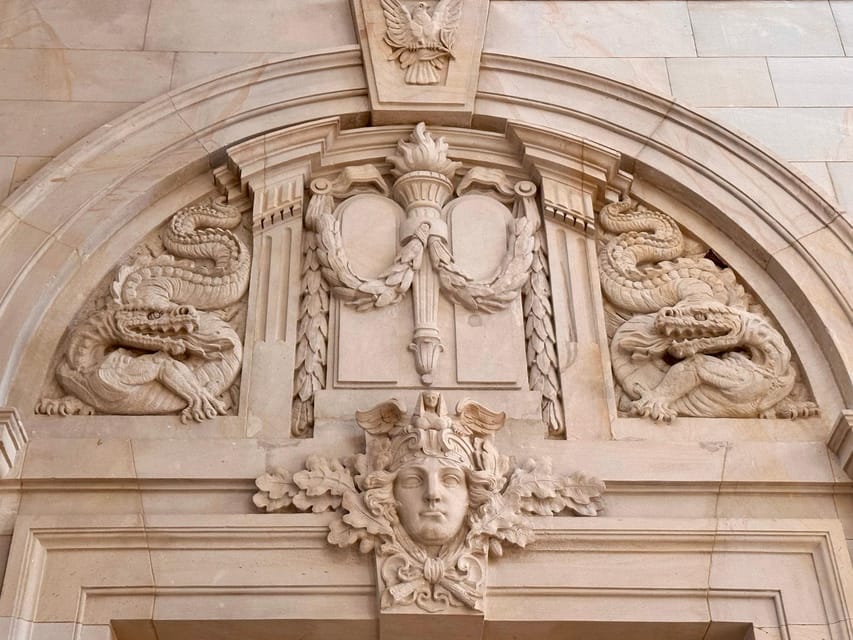 Leipzig: Guided tour of the Federal Administrative Court - The president’s apartment and ballroom