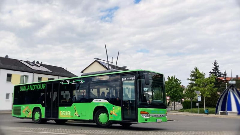 Leipzig: Hop-On-Hop-Off Bus Tour & City Walk - Why this tour reaches beyond central Leipzig