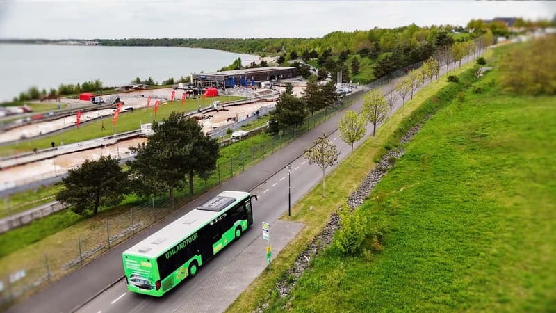 Leipzig: Hop-On-Hop-Off Bus Tour & City Walk - The double-decker ride through southern Leipzig