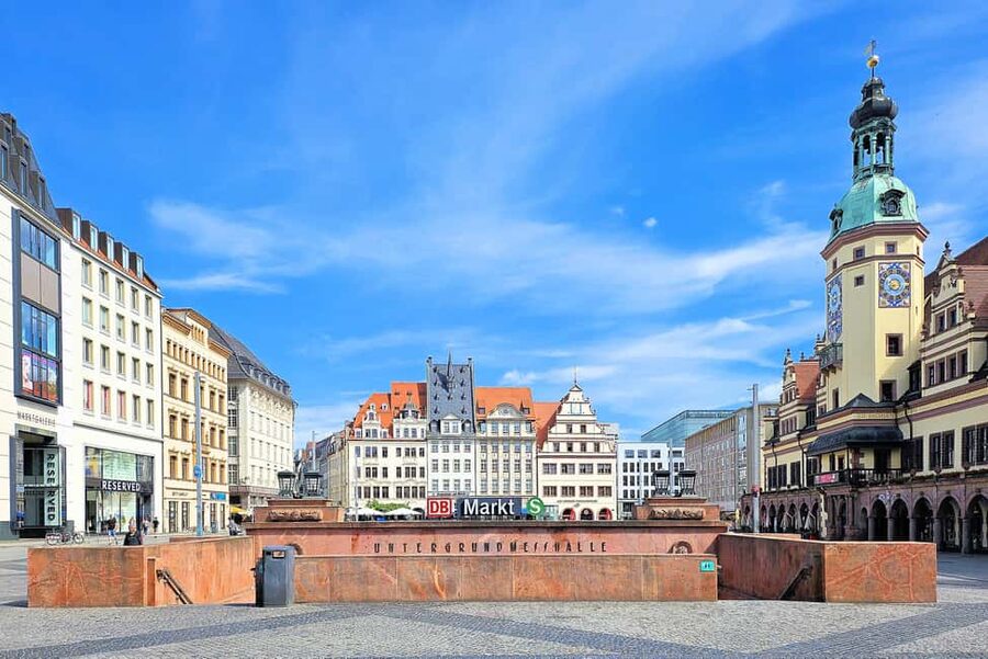 Leipzig: Private Tour of the Old City - A compact introduction to Leipzig’s old town