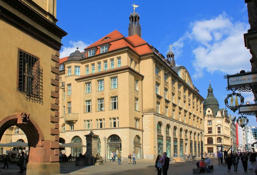 Leipzig: Private Tour of the Old City - Market Square and the Old Town Hall