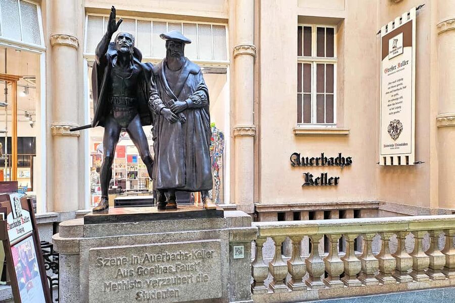 Leipzig: Private Tour of the Old City - Mädlerpassage, Goethe, and the Faust connection