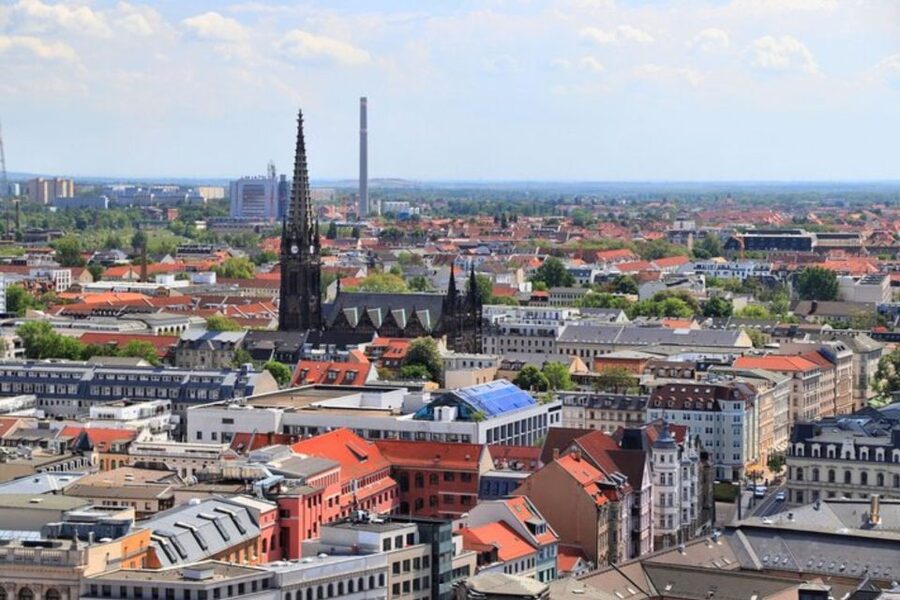 Leipzig : Private Walking tour with A Guide (Private Tour) - Leipzig’s central sights, taken at your pace