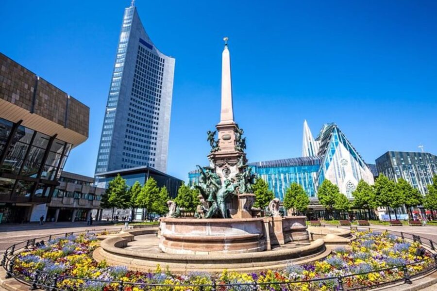 Leipzig : Private Walking tour with A Guide (Private Tour) - Starting at your hotel or a central Leipzig meeting point