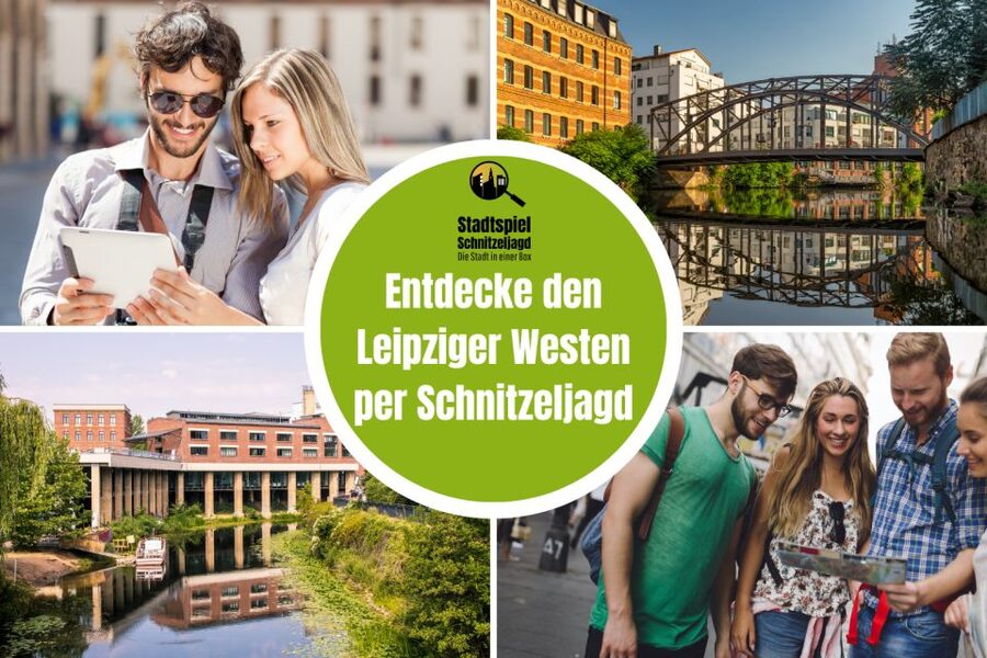 Leipzig: Scavenger Hunt Self-Guided Tour - Starting at Palmengartenwehr