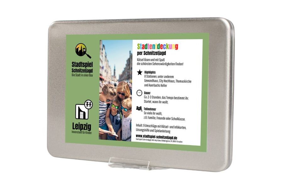 Leipzig: Scavenger Hunt Self-Guided Tour for Children - Key points before you book