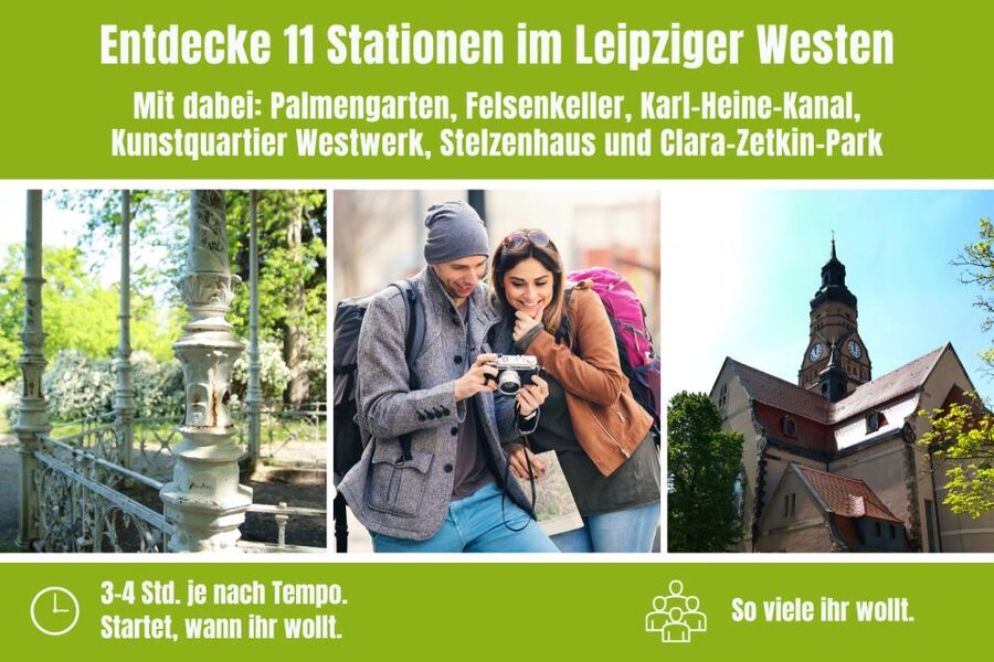 Leipzig: Scavenger Hunt Self-Guided Tour - How the 11-envelope puzzle system works