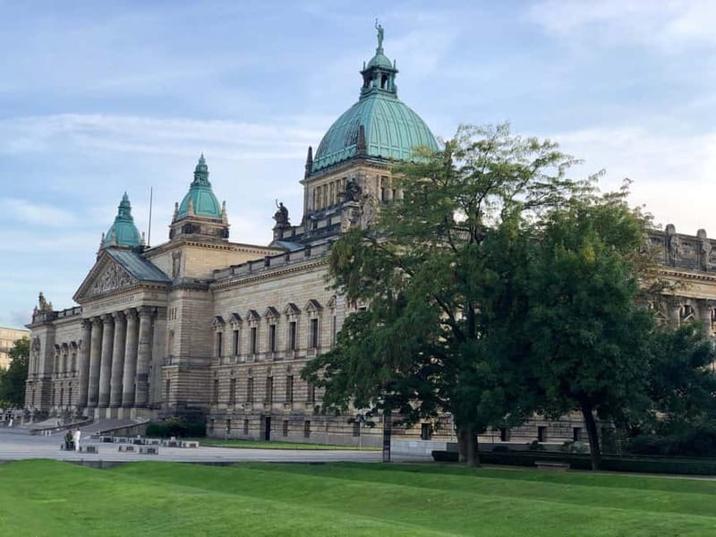 Leipzig: Segway City Tour - Discover Sights, Parks & History - Riding through Leipzig’s parks and green spaces
