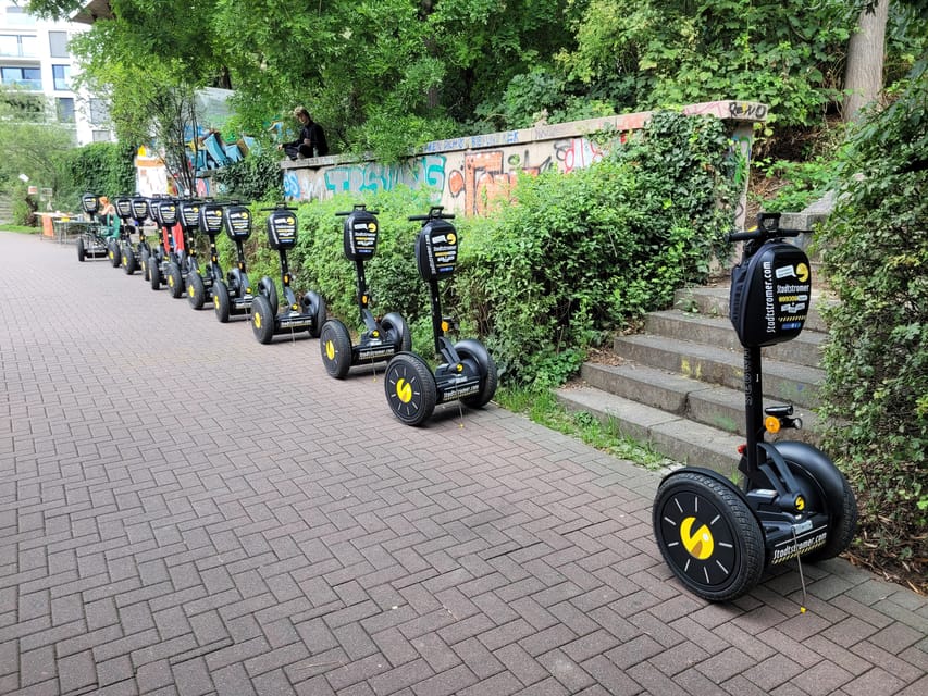 Leipzig: Segway City Tour - Discover Sights, Parks & History - The Karl-Heine Canal and Leipzig’s relaxed side