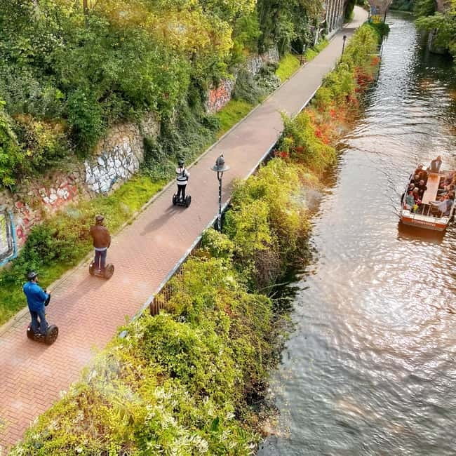 Leipzig: Segway City Tour - Discover Sights, Parks & History - Indoor training before the city ride
