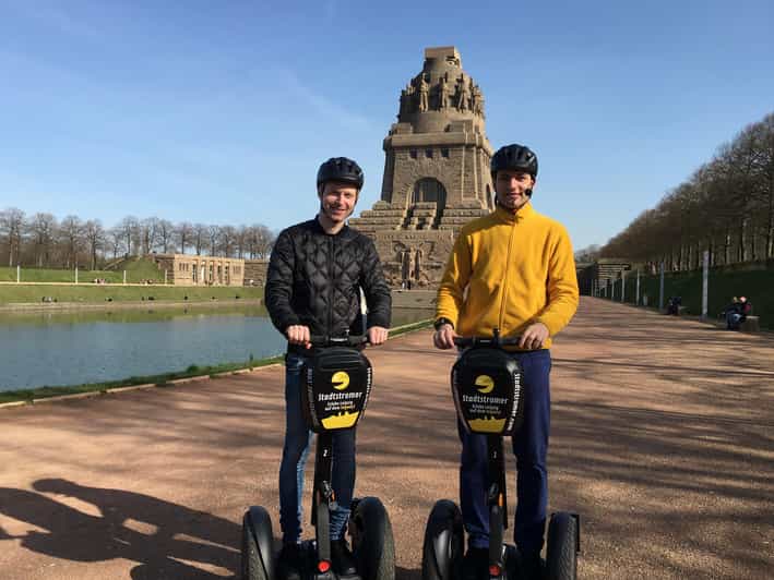 Leipzig: Segway tour to the Battle of the Nations Monument - Reaching the Battle of the Nations Monument