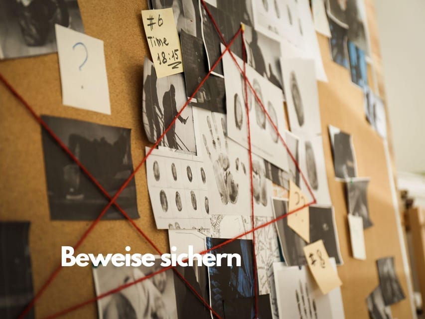 Leipzig: "SoKO Leipzig", unique Escape Room, 60 minutes - The SoKO Leipzig story puts you on police duty