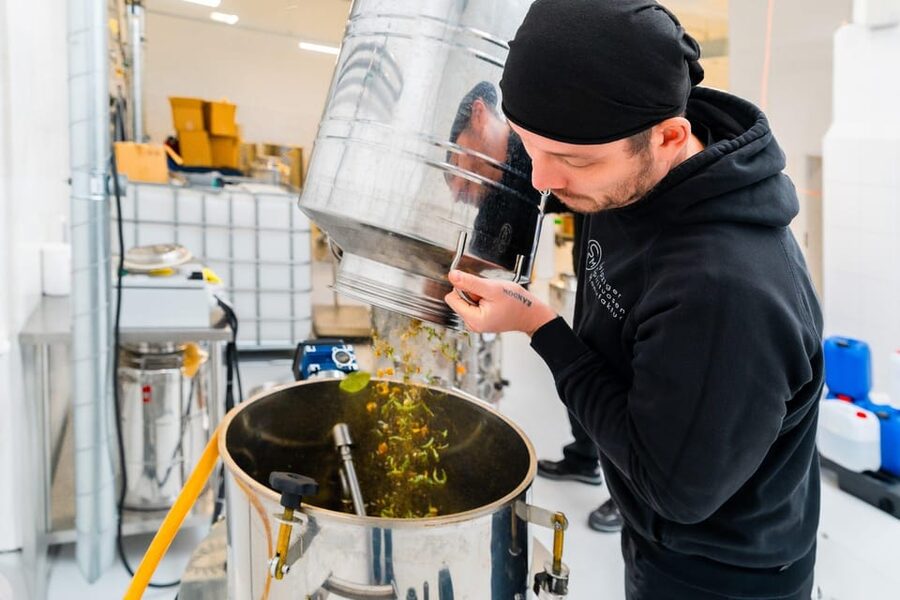 Leipzig Spirits Manufacture: Guided Tour and Tasting - Key points before you book
