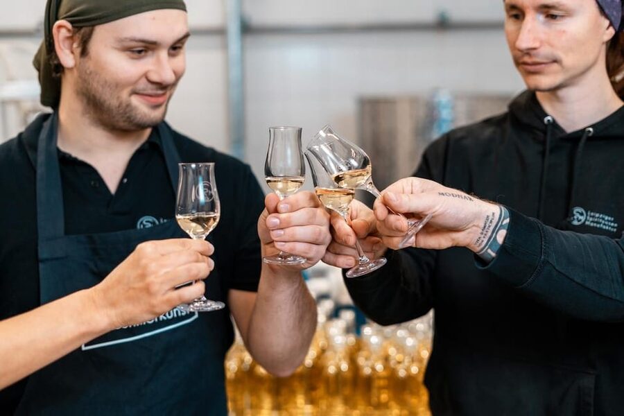 Leipzig Spirits Manufacture: Guided Tour and Tasting - The tasting is the main event