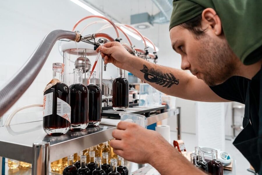 Leipzig Spirits Manufacture: Guided Tour and Tasting - The nosing glass is a practical souvenir
