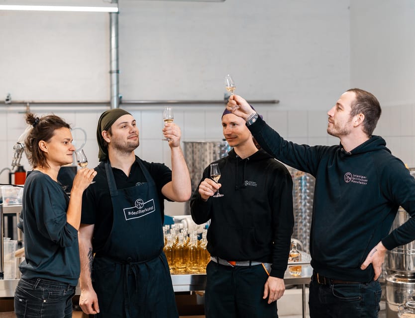 Leipzig Spirits Manufacture: Guided Tour and Tasting - Is $23 a good value?