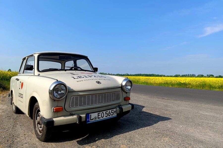 Leipzig: Trabant Rental for your very own tour - Key points to know before you book