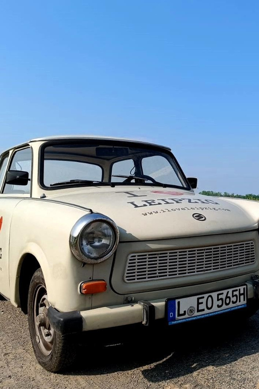 Leipzig: Trabant Rental for your very own tour - What the car adds to Leipzig sightseeing