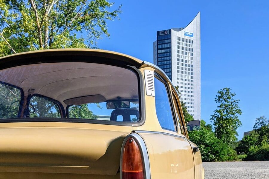 Leipzig: Trabant Rental for your very own tour - The real cost: fuel, parking, and the 100-kilometer limit