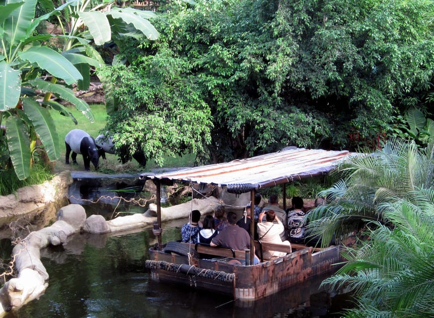 Leipzig Zoo: Entry Ticket - Six worlds and a one-day plan