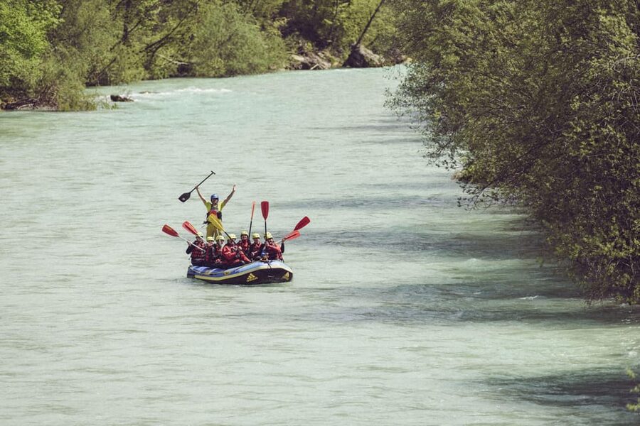Lenggries: Guided Rafting Adventure on the Isar - Why the Isar route works for beginners