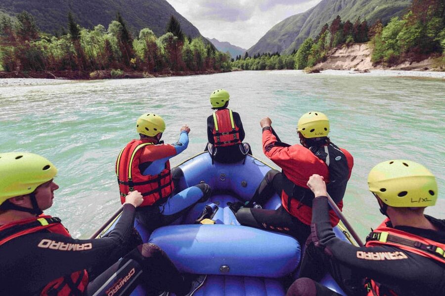 Lenggries: Guided Rafting Adventure on the Isar - The 15-minute safety briefing