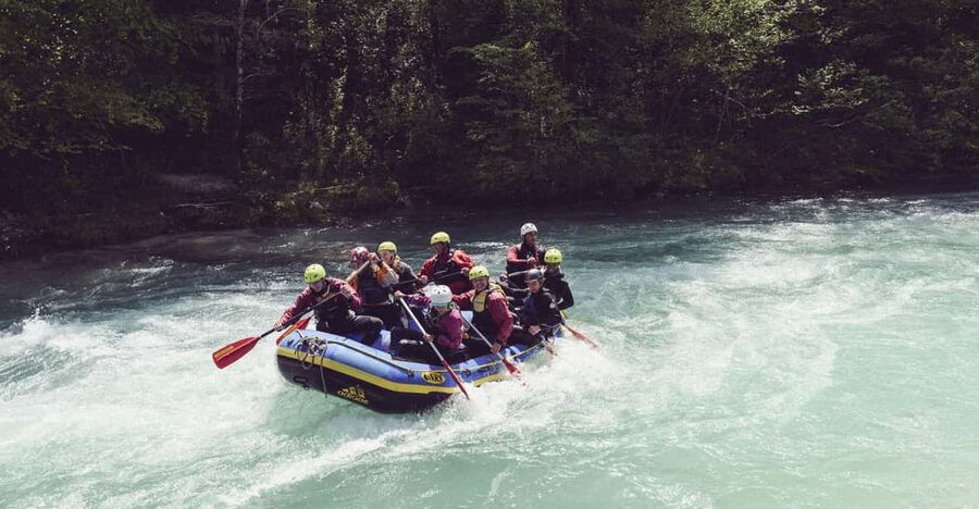 Lenggries: Guided Rafting Adventure on the Isar - Isarburg, the whitewater highlight