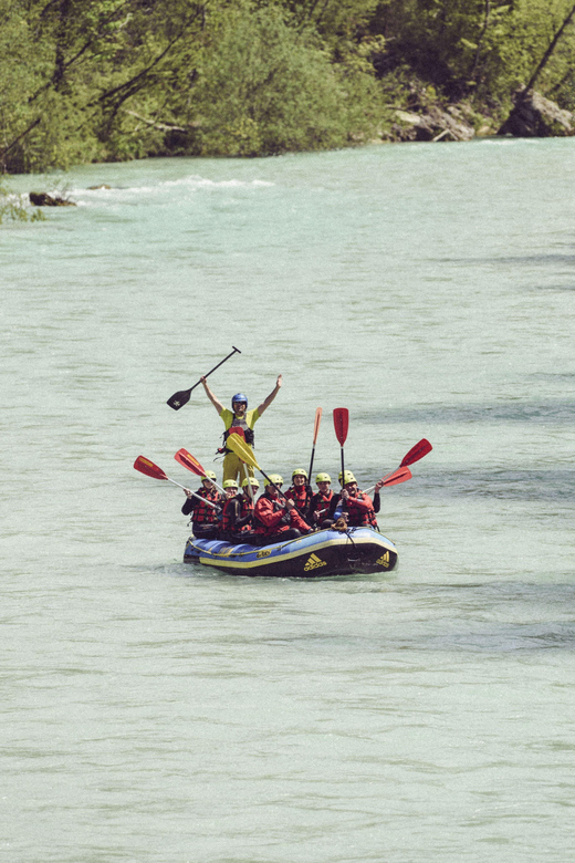 Lenggries: Guided Rafting Adventure on the Isar - What the $76 price includes