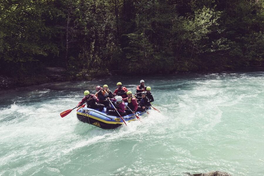 Lenggries: Guided Rafting Adventure on the Isar - Arriving in Lenggries and getting ready