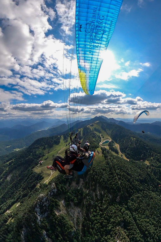 Lenggries: Tandem Paragliding Flight - Key points before you book