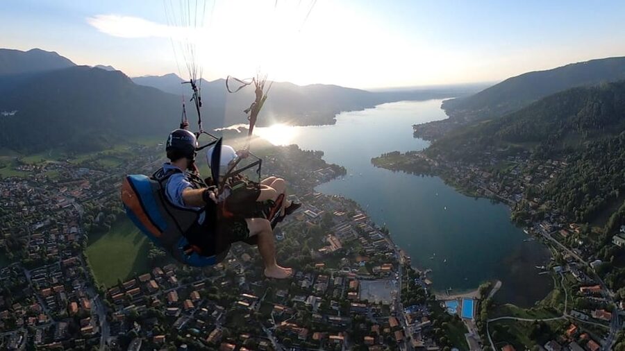 Lenggries: Tandem Paragliding Flight - Should you book the Brauneck flight?