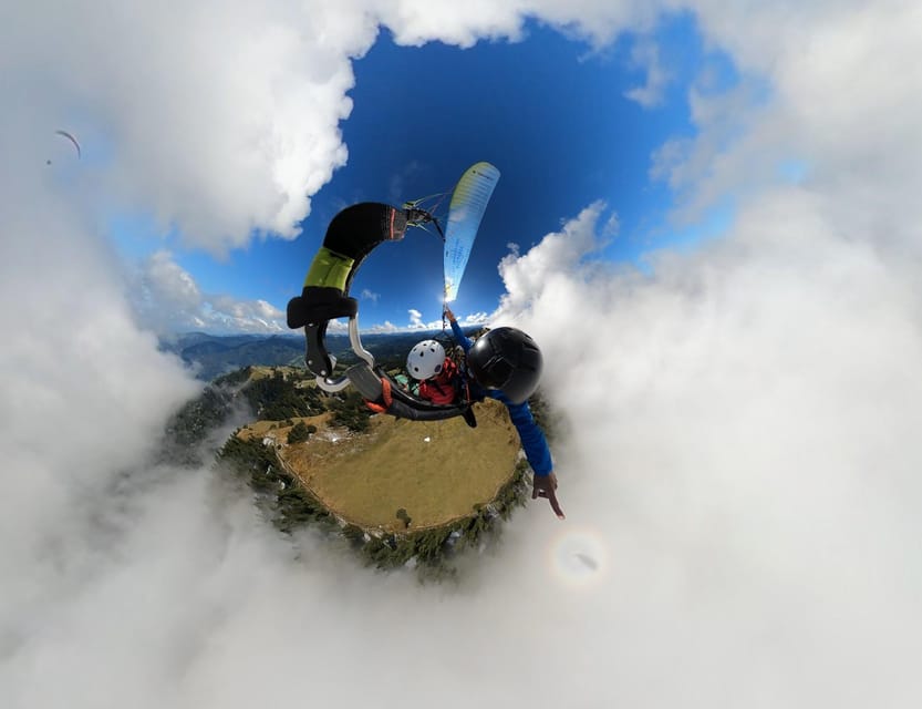 Lenggries: Tandem Paragliding Flight - Why the safety setup earns trust