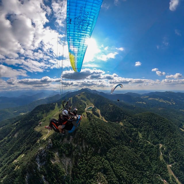Lenggries: Tandem Paragliding Flight - Is 235 dollars a fair price?