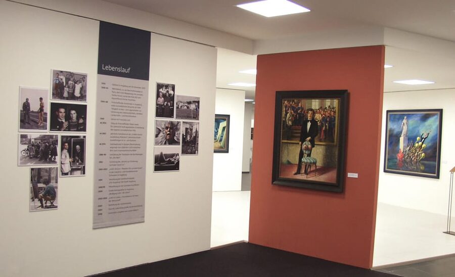 LETTL Museum of Surreal Art Entry Ticket - Special exhibitions and the family connection