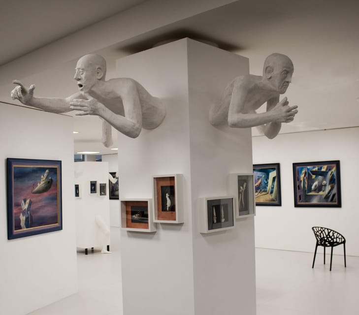 LETTL Museum of Surreal Art Entry Ticket - What the $11 ticket really gives you