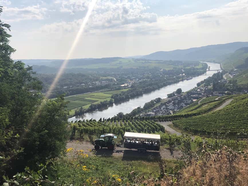 Lieser: Covered wagon ride, the rolling wine tasting with picnic basket - Should you book the Lieser covered wagon ride?