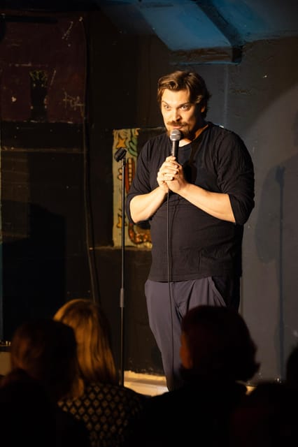 Love in Berlin Comedy Show - FAQ