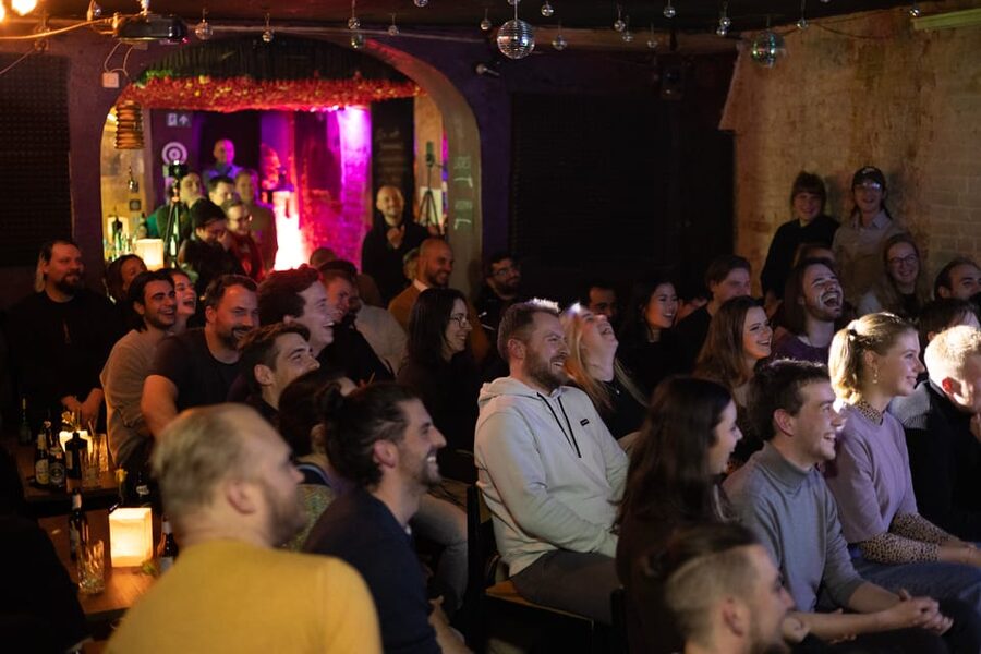 Love in Berlin Comedy Show - Stand-up from Berlin and beyond