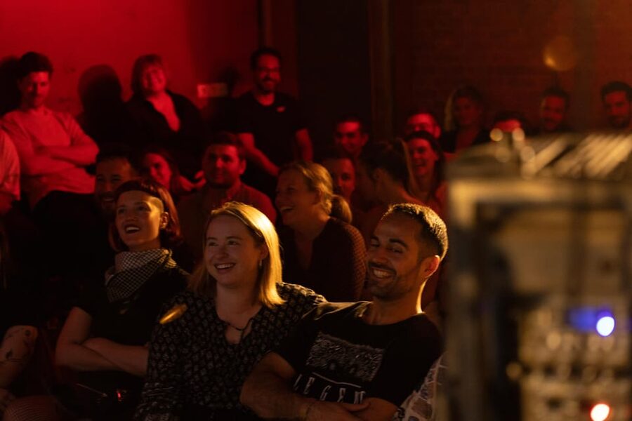 Love in Berlin Comedy Show - Aftershow dancing and the two-hour pace