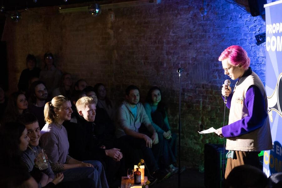 Love in Berlin Comedy Show - Is $11 good value?