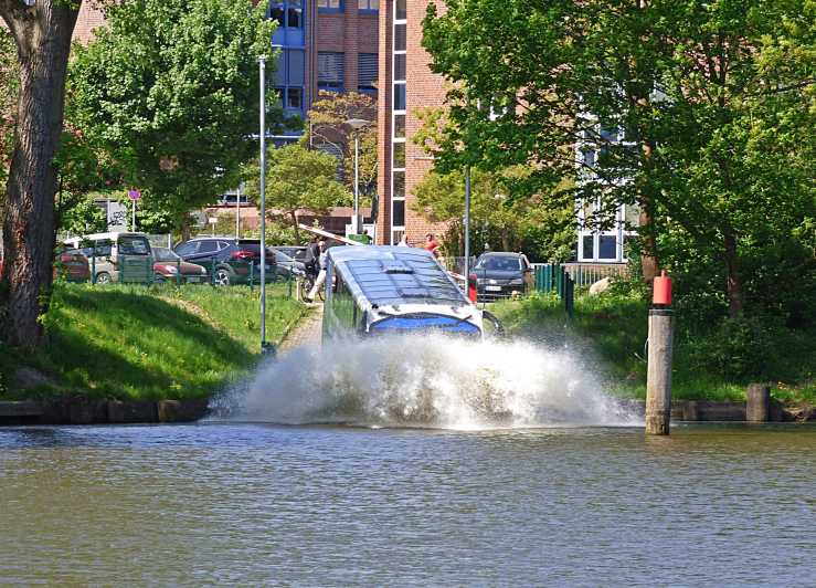 Lübeck: 1-Hour Splash Bus City Tour - Why the Splash Bus works so well in Lübeck